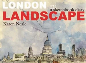 Image of London in Landscape by Karen Neale Hardback