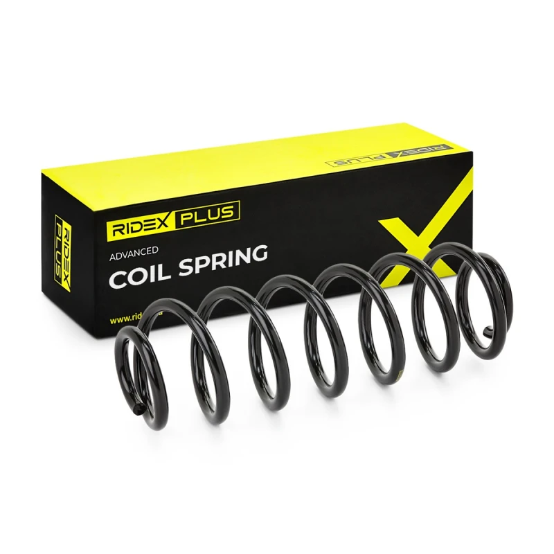 Image of RIDEX PLUS Coil spring RIDEX PLUS 188C0497P