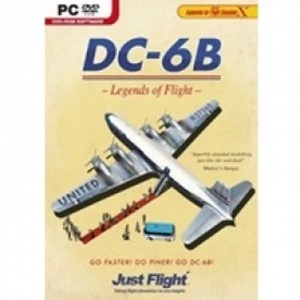 Image of DC 6B Legends of Flight Game