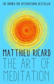 Image of The Art of Meditation by Matthieu Ricard Book
