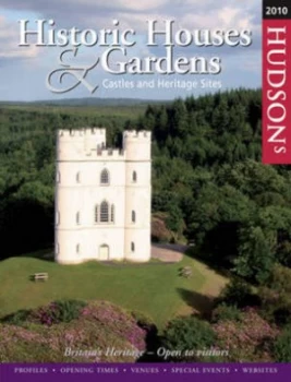 Image of Hudsons Historic Houses and Gardens 2010 Paperback