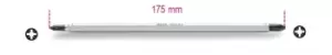 Image of Beta Tools 1281PZ Reversible Pozidriv Screwdriver PZ1 x PZ2 012810330