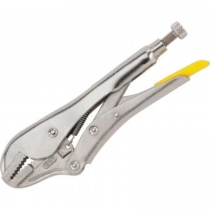 Image of Stanley Straight Jaw Locking Pliers 190mm