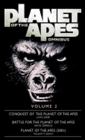 Image of planet of the apes omnibus 2