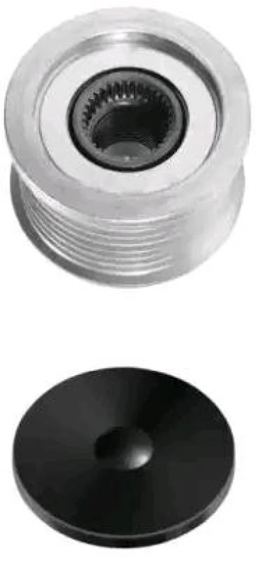 Image of HELLA Alternator clutch pulley HELLA 9XU 358 038-531