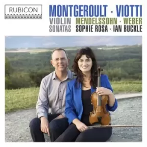 Image of Montgeroult/Viotti/Mendelssohn/Weber Violin Sonatas by Helene de Montgeroult CD Album