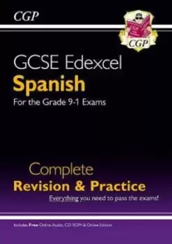 Image of New GCSE Spanish Edexcel Complete Revision & Practice with & Online Edition - Grade 9-1 Course by