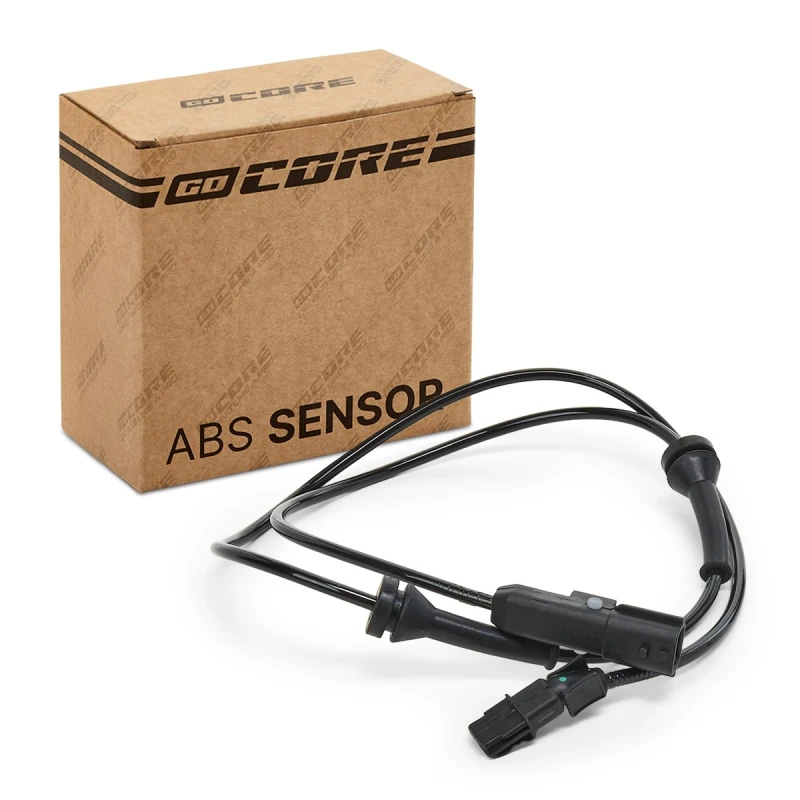 Image of goCORE GCD120151 ABS Sensor Rear Axle Left Sensor,wheel speed (412)