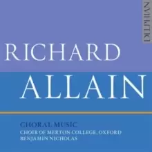 Image of Richard Allain: Choral Music