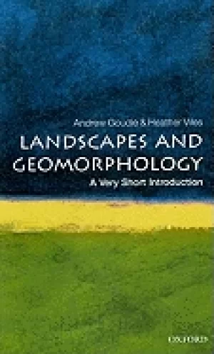Image of landscapes and geomorphology a very short introduction