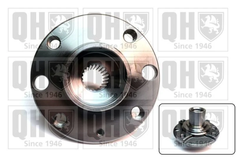 Image of QUINTON HAZELL Wheel Hub QUINTON HAZELL QWH135