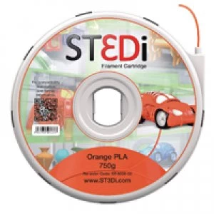 image of ST3Di Orange PLA 3D Printing Filament 750g ST-6006-00