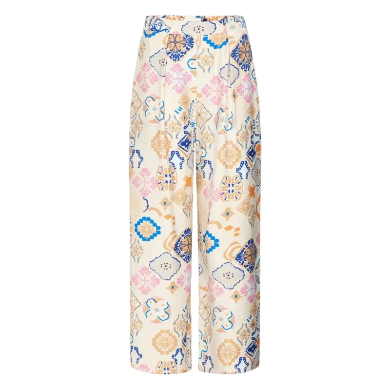 Image of Ichi Womens Trousers Ichi Lancie Orange Female 34