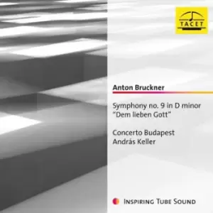 Image of Anton Bruckner Symphony No 9 in D Minor Dem Kieben Gott by Anton Bruckner CD Album