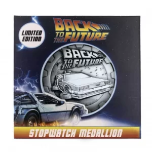 image of Back to the Future Stopwatch Limited Edition Medallion