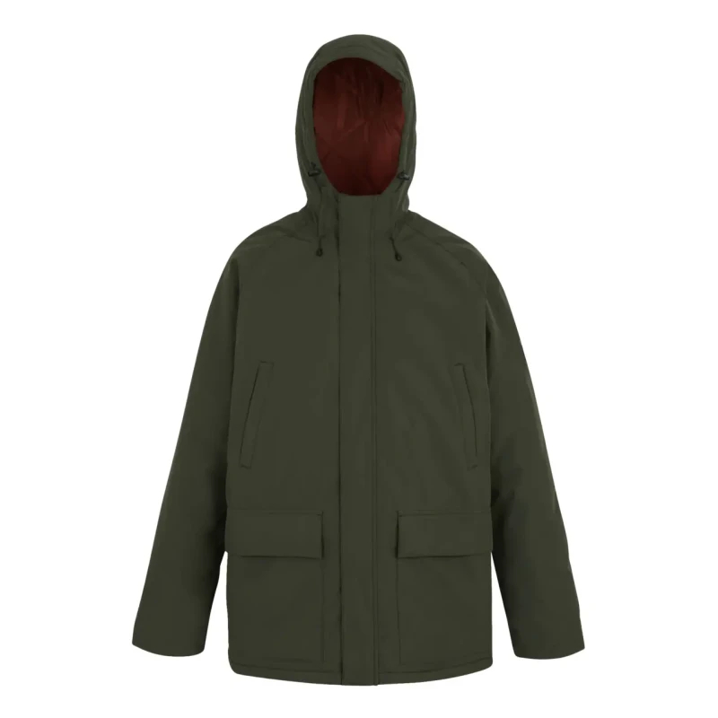 Image of Insulated waterproof jacket Regatta Savon Vert Male 3XL