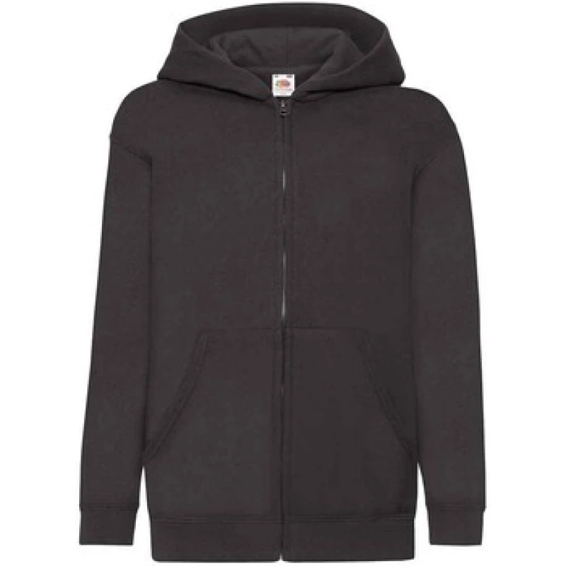 Image of Fruit Of The Loom SS16B boys's Hoodies in Black