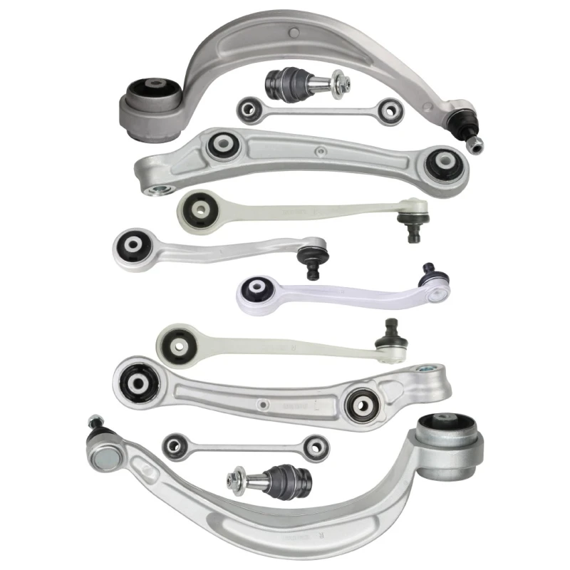 Image of RIDEX 772S0078 Control arm repair kit Front Axle Left Suspension Kit (772)