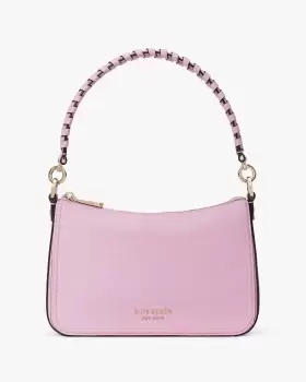 image of Kate Spade Hudson Medium Convertible Crossbody, Lavender Frost, One Size