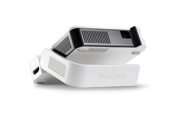 Image of ViewSonic M1 Mini 120 ANSI Lumens WVGA LED Portable Projector