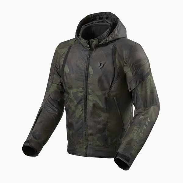 Image of REV'IT! Flare 2 Jacket Camo Dark Green Size XL