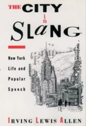 Image of city in slang new york life and popular speech