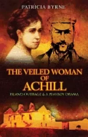 Image of veiled woman of achill