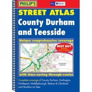 Image of Philips Street Atlas County Durham and Teesside Book