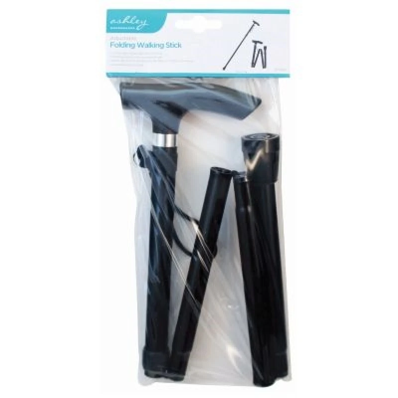 Image of Ashley Adjustable Folding Walking Stick
