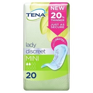 image of TENA Lady Discreet Mini