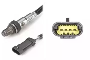 Image of Lambda Sensor 6PA009166-971 by Hella