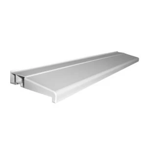 Image of White PVCu Door Cill H30mm L1500mm D25mm
