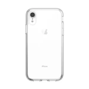 image of Speck Presidio Stay Clear iPhone XR Phone Case Drop Proof Dust Resista