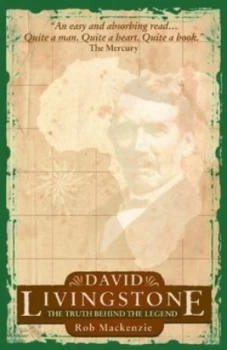Image of David Livingstone by Rob Mackenzie Book