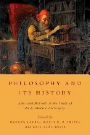 Image of philosophy and its history aims and methods in the study of early modern ph
