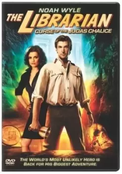 image of The Librarian: Curse of the Judas Chalice - DVD - Used