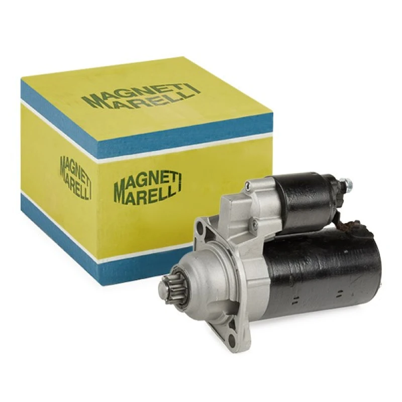 Image of MAGNETI MARELLI 943209741010 Starter motor 1,8kW, 12V Starter (2)