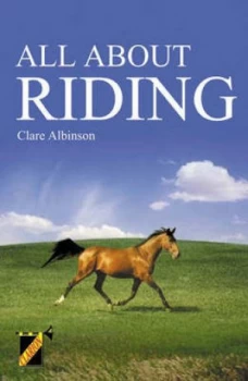 Image of All about Riding by Clare Albinson Paperback