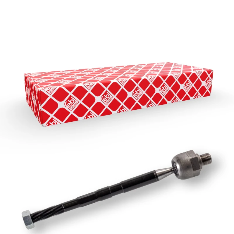 Image of FEBI BILSTEIN 174644 Inner Tie Rod Front Axle Right, with counter nut Inner Tie Rod (51)