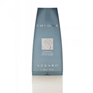 image of Azzaro Chrome Shower Gel For Him 300ml