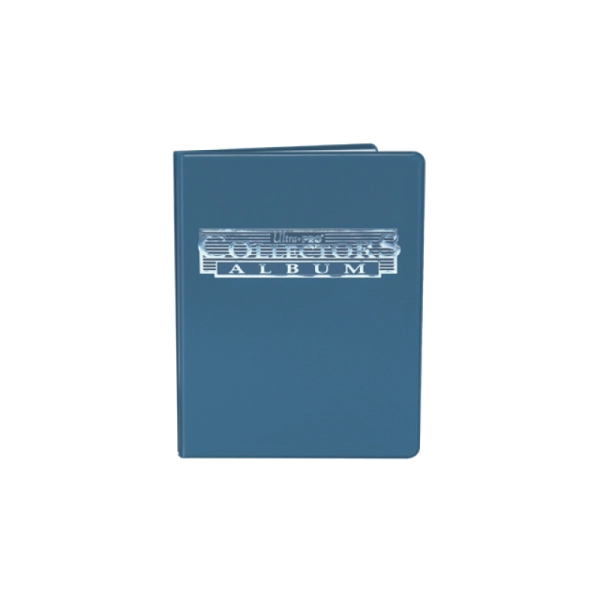 Image of Ultra Pro 9 Pocket Portfolio Collectors Blue C12 Card Game