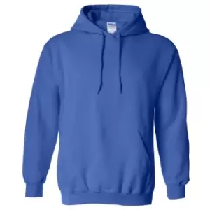 image of Gildan Heavy Blend Adult Unisex Hooded Sweatshirt / Hoodie (L) (Royal)