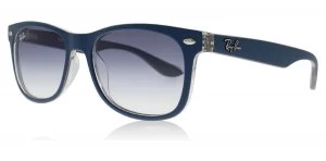 image of Ray-Ban Junior RJ9052S Sunglasses Matte Torquoise 703419 48mm