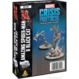 Image of Marvel Crisis Protocol: Spider-Man and Black Kat