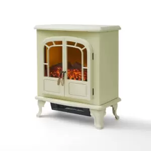 Image of Warmlite 2KW Wingham Stove Fire - Cream