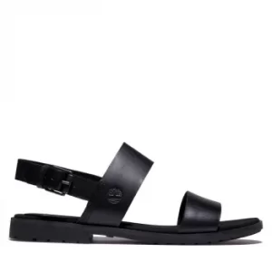 Image of Timberland Chicago Riverside Sandal For Her In Black Black, Size 3.5