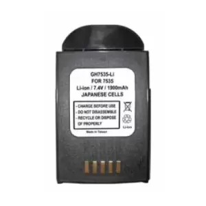 GTS GH7535-LI barcode reader accessory Battery