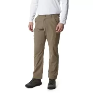 Image of Craghoppers Mens Nosi Life Moisture Control Cargo Trousers 32L - Waist 32' (81cm), Inside Leg 33'