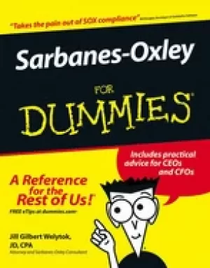 Image of sarbanes oxley for dummies