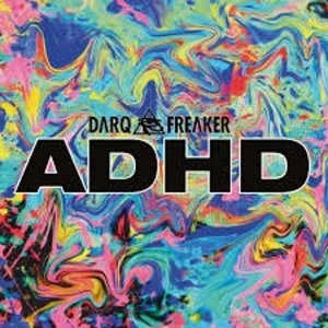 Image of Darq E Freaker - ADHD EP Vinyl